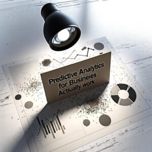 Predictive Analytics for Business Growth: Strategies That Actually Work