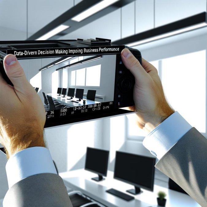 How Data-Driven Decision Making Improves Business Performance